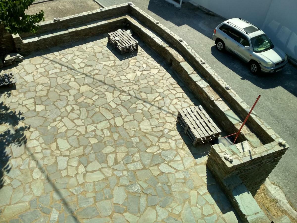 Cyclades Olive Museum's Guest House Pitrofos Extérieur photo