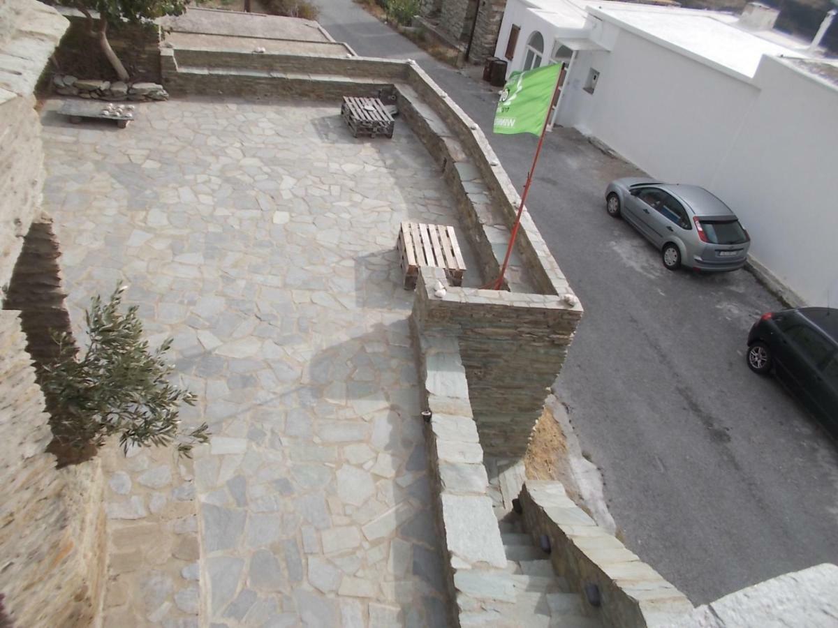 Cyclades Olive Museum's Guest House Pitrofos Extérieur photo
