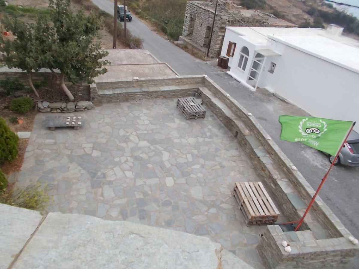 Cyclades Olive Museum's Guest House Pitrofos Extérieur photo