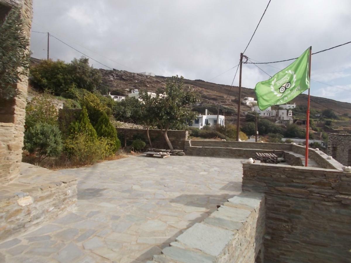 Cyclades Olive Museum's Guest House Pitrofos Extérieur photo
