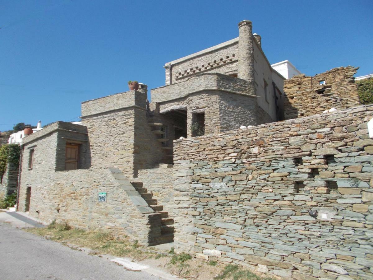 Cyclades Olive Museum's Guest House Pitrofos Extérieur photo