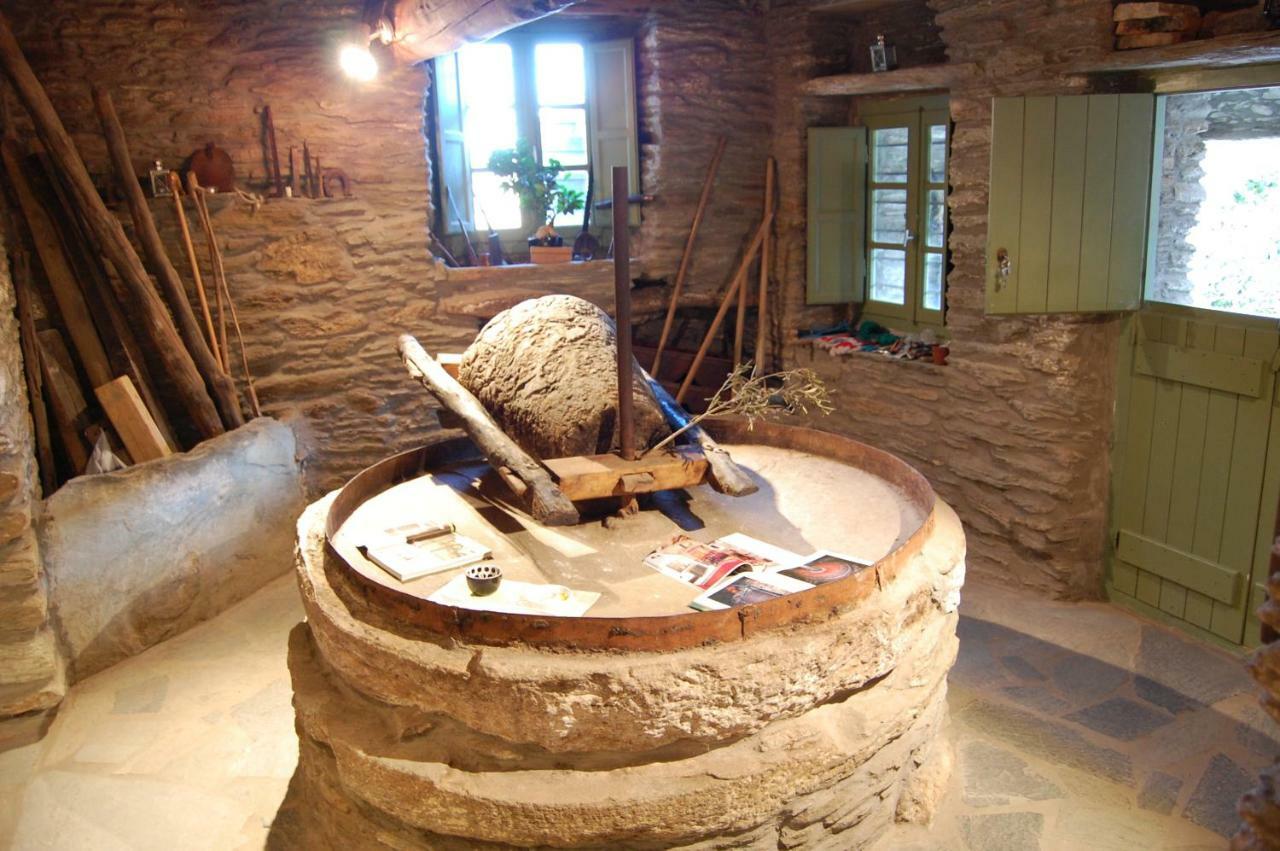 Cyclades Olive Museum's Guest House Pitrofos Extérieur photo