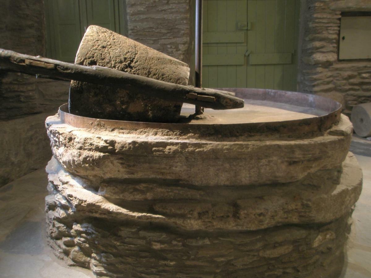 Cyclades Olive Museum's Guest House Pitrofos Extérieur photo