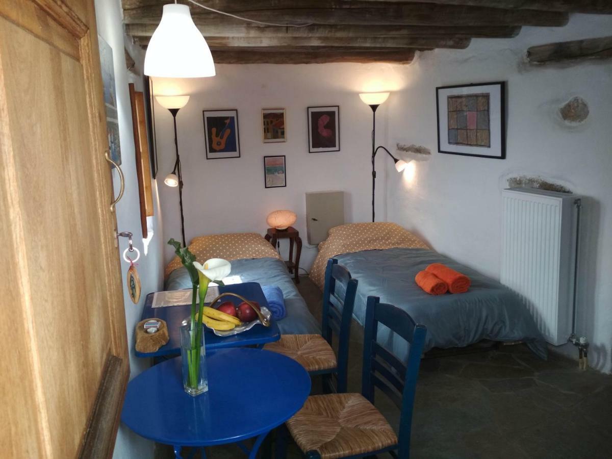 Cyclades Olive Museum's Guest House Pitrofos Extérieur photo